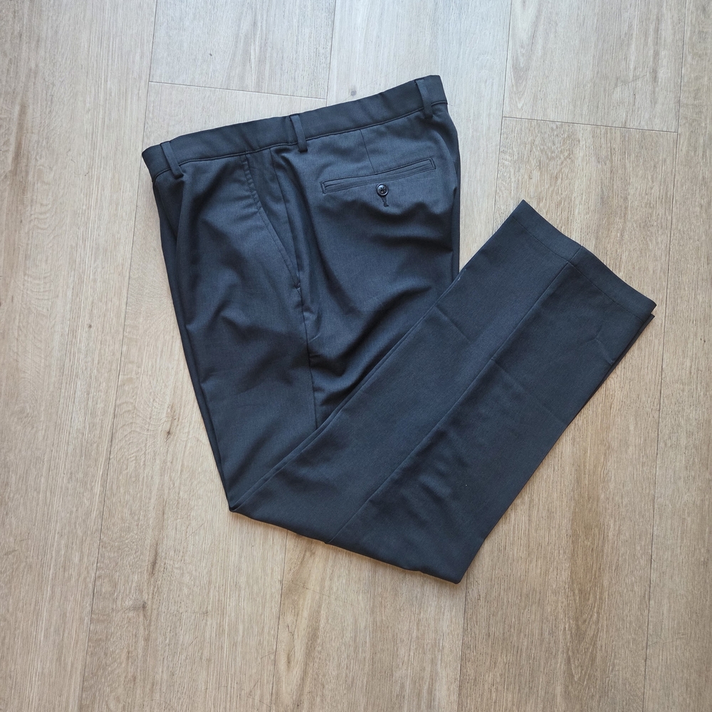 Greg Norman Collection Charcoal Dress Pants